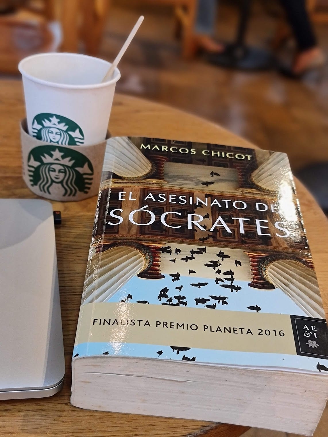 Septiembre 21 de 2021 - El Asesino de Sócrates - Marcos Chicot