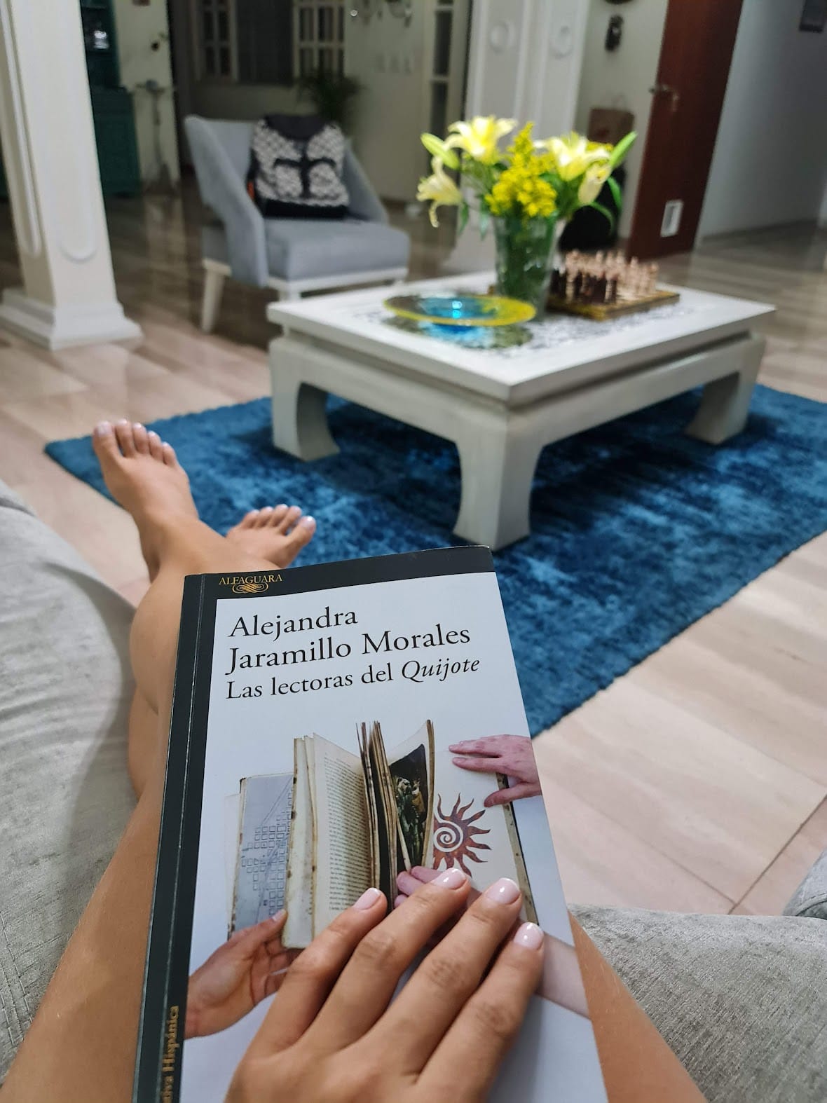 Marzo 8 de 2022 - Las Lectoras del Quijote - Alejandra Jaramillo