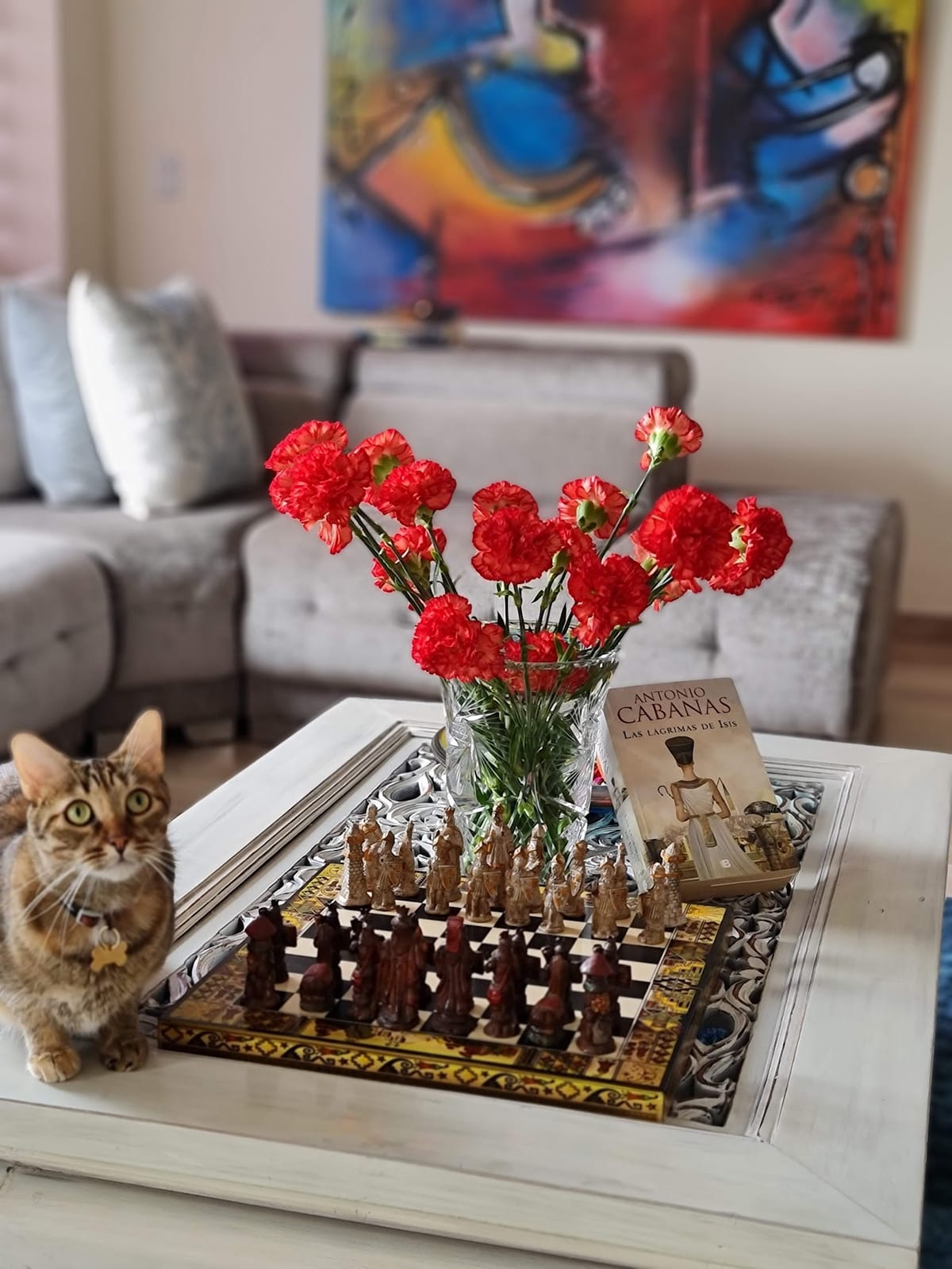 Abril 1 de 2022 - Las Lágrimas de Isis - Antonio Cabanas