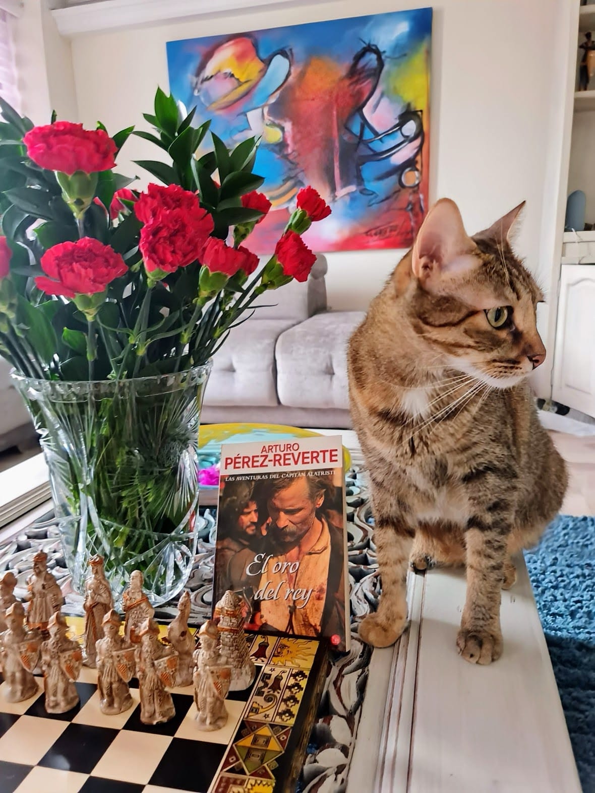 Enero 2 de 2023 - El Oro del Rey - Arturo Perez Reverte