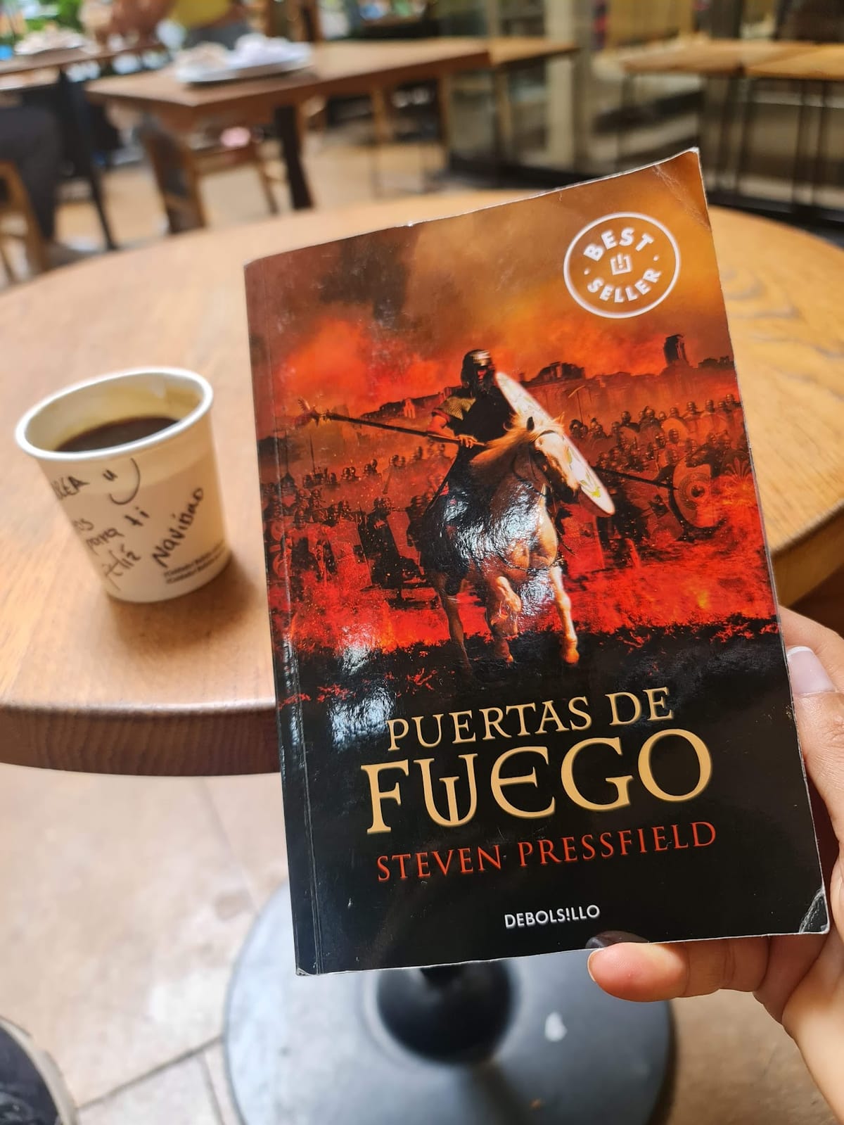 Diciembre 27 de 2022 - Puertas de Fuego - Steven Pressfield