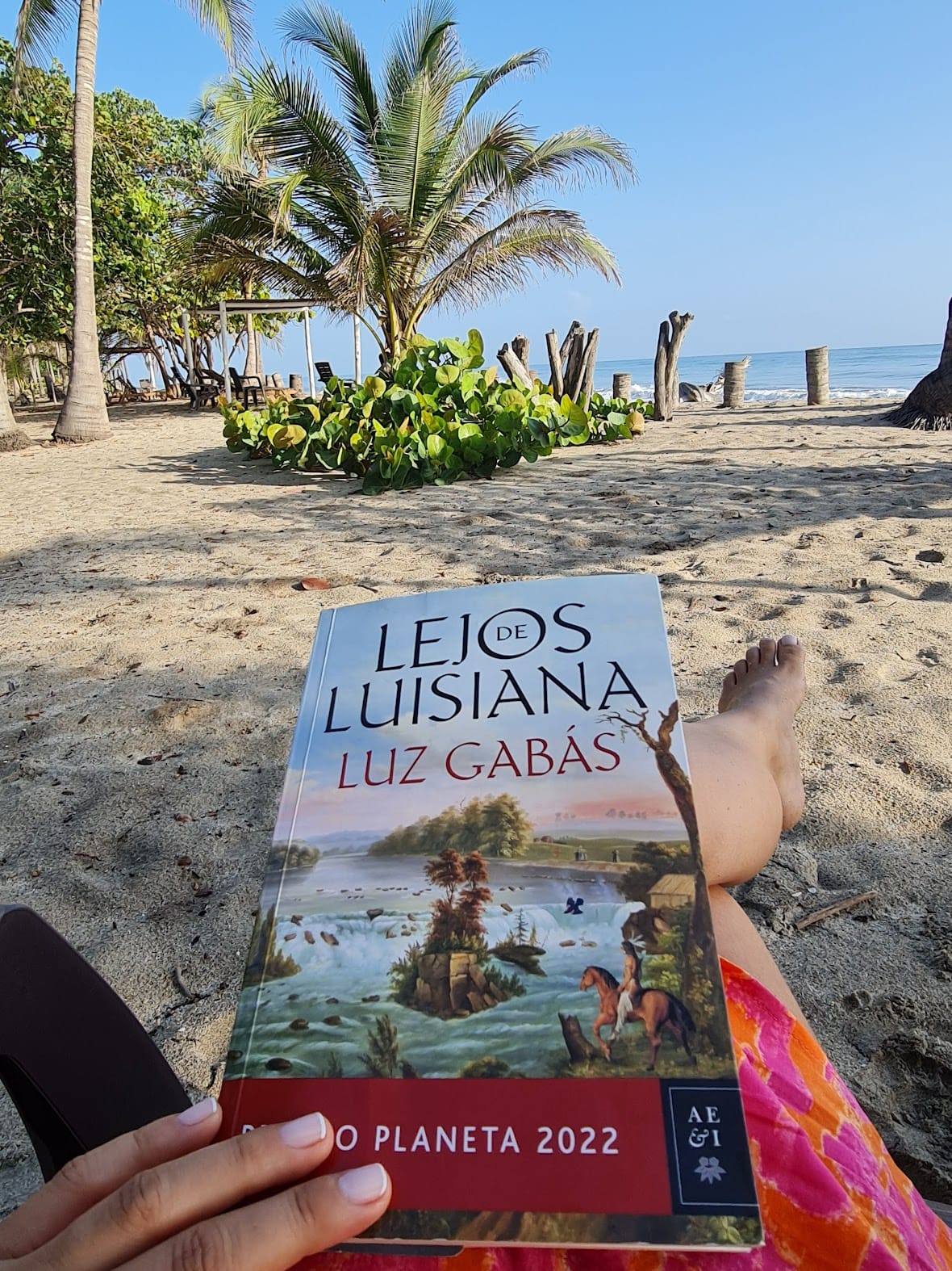 Junio 28 de 2023 - Lejos de Luisiana - Luz Gabás