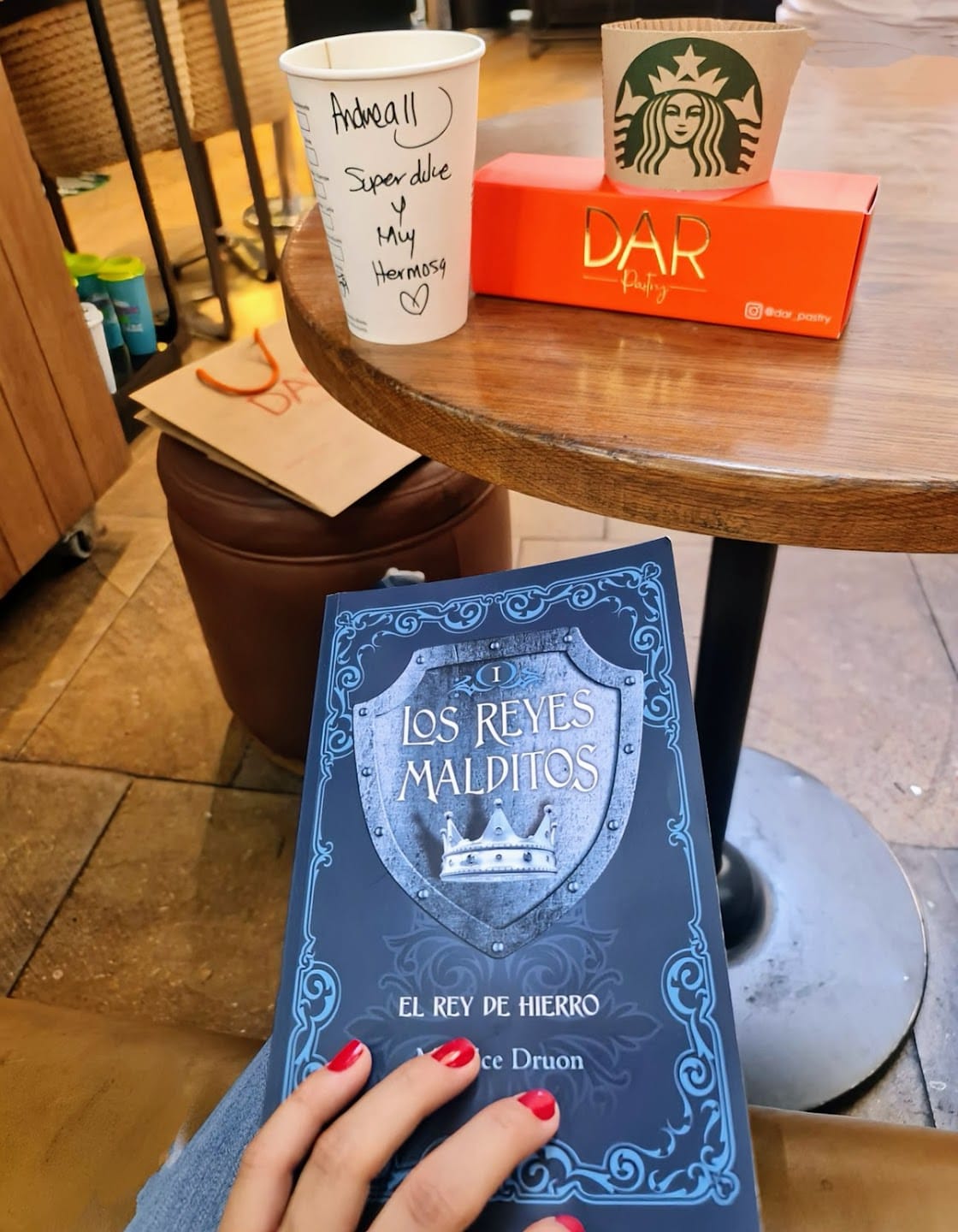 Julio 21 de 2023 - El Rey de Hierro - Maurice Druon