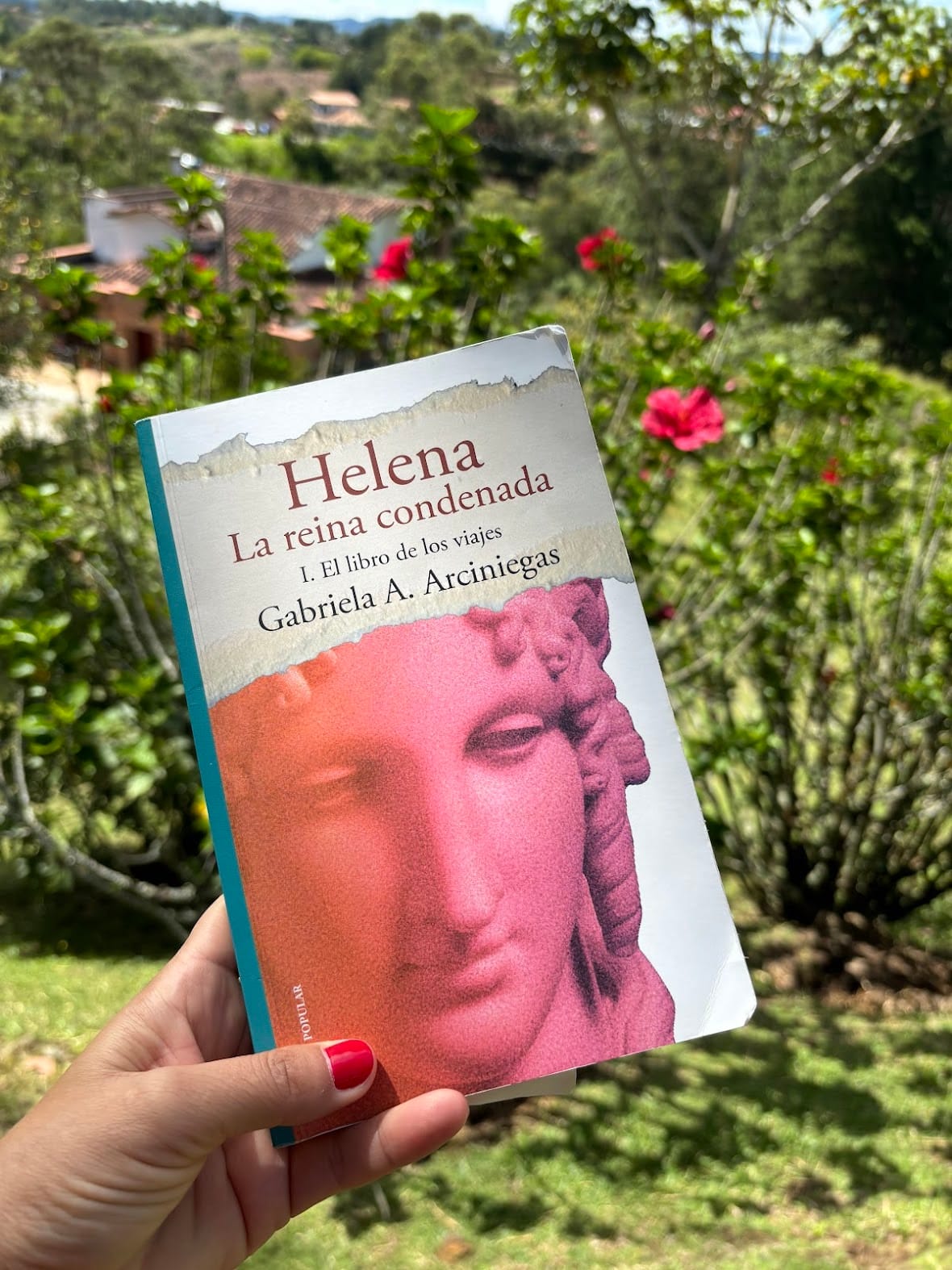 Enero 19 de 2024 - Helena La Reina Condenada - Gabriela A. Arciniegas
