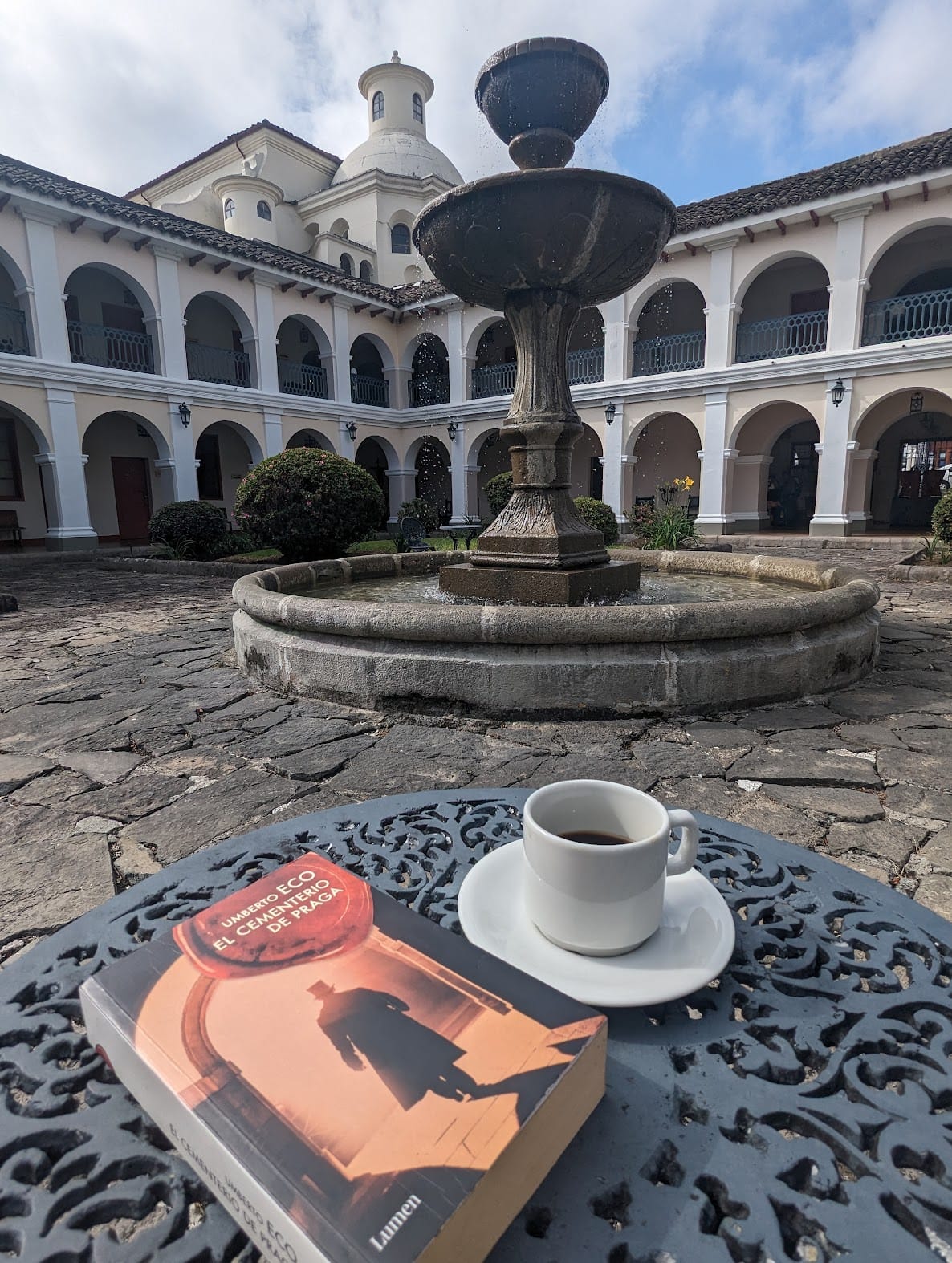 Marzo 1 de 2024 - El Cementerio de Praga - Umberto Eco