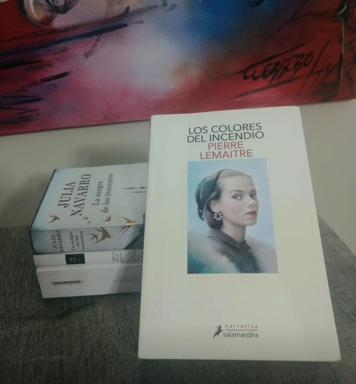 Enero 12 de 2021 - Los Colores del Incendio - Pierre Lemaitre