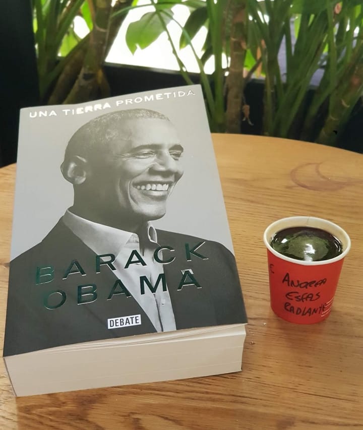 Noviembre 18 de 2020 -           Barack Obama - Una Tierra Prometida