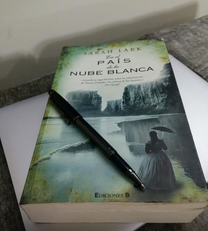 Marzo 28 de 2021 - En el País de la Nube Blanca - Sarah Lark