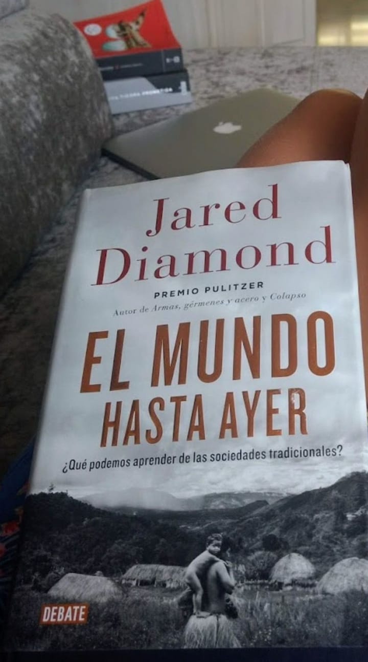 Noviembre 16 de 2021 - El Mundo Hasta Ayer - Jared Diamond
