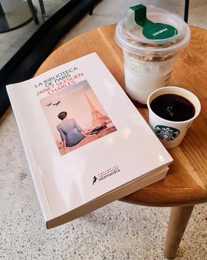 Febrero 21 de 2022 - La Biblioteca de París - Janet Skeslien Charles