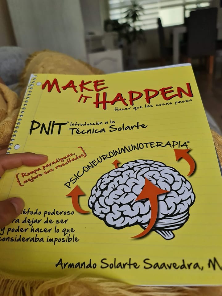 Julio 30 de 2022 - Make it Happen - Armando Solarte