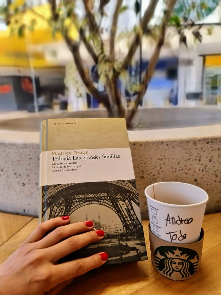 Agosto 20 de 2022 - Las Grandes Familias - Maurice Druon