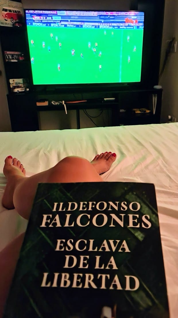 Febrero 27 de 2023 - La Esclava de la Libertad - Ildefonso Falcones