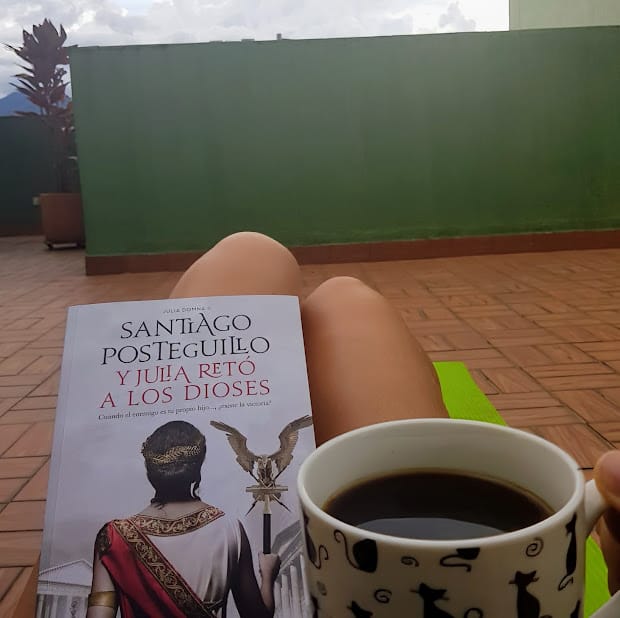 Marzo 17 de 2023 - Y Julia Retó a los Dioses - Santiago Posteguillo