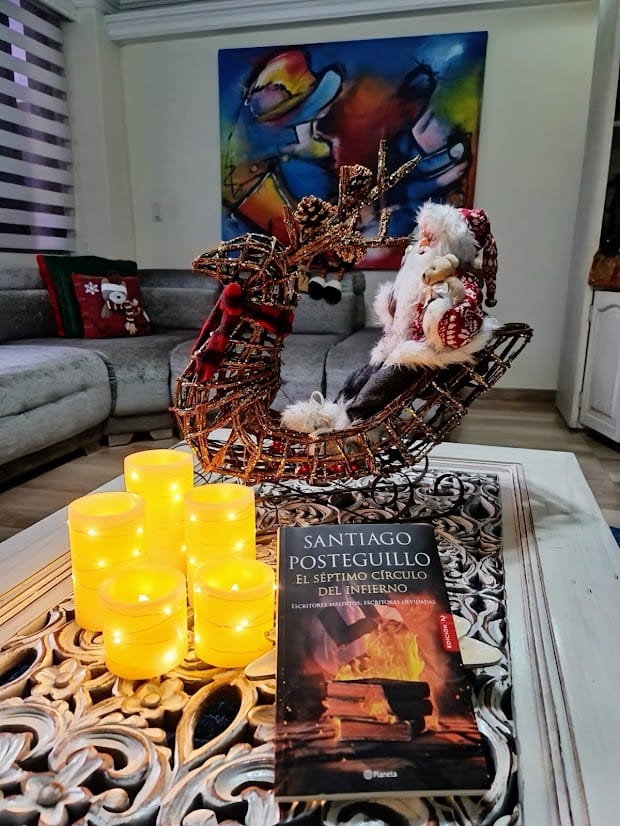 Diciembre 10 de 2022 - El Séptimo Círculo del Infierno - Santiago Posteguillo