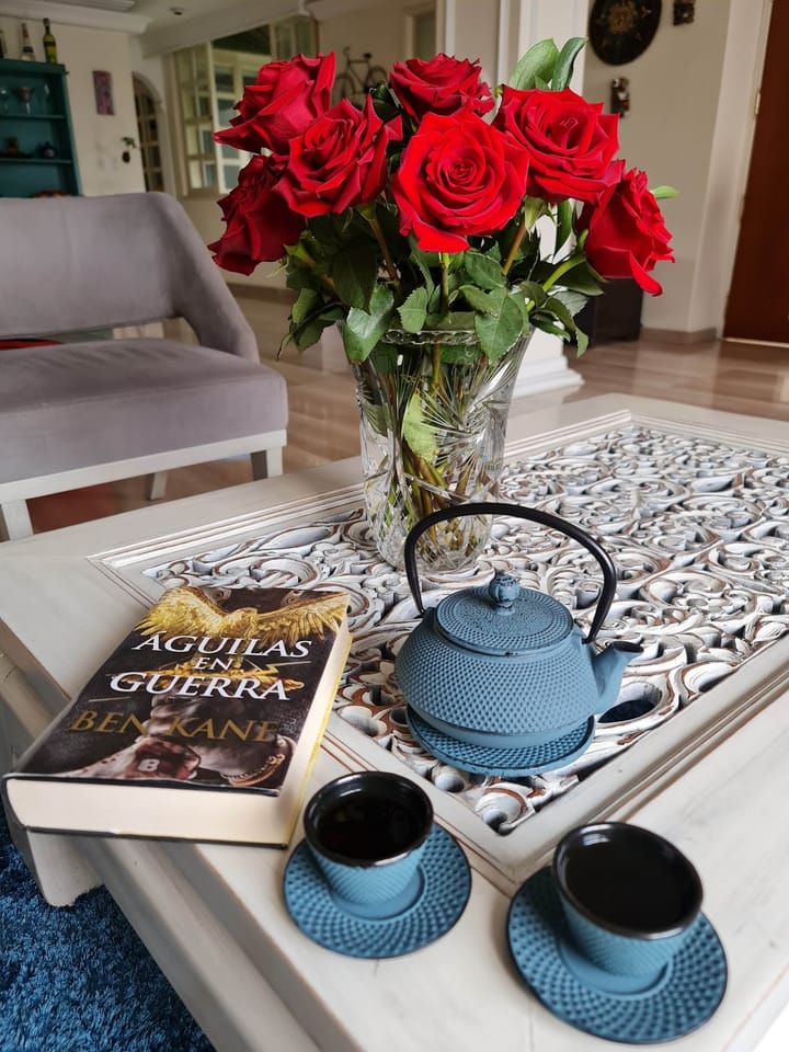 Abril 22 de 2023 - Águilas en Guerra - Ben Kane