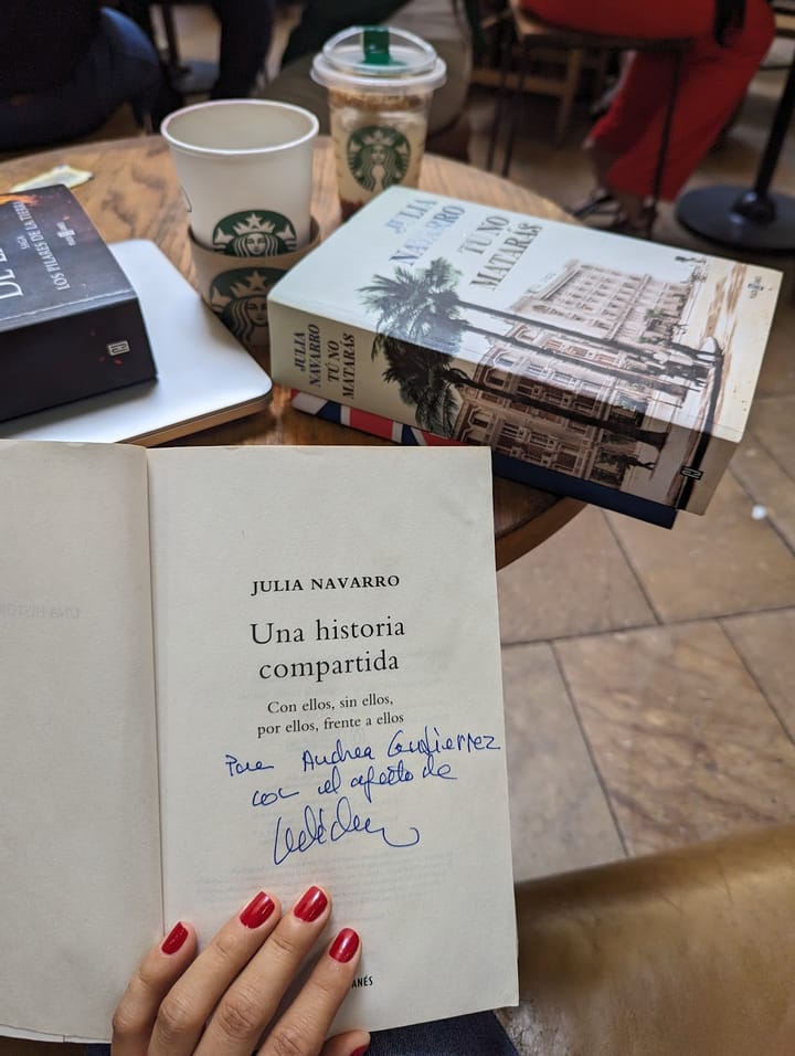 Junio 12 de 2023 - Una Historia Compartida - Julia Navarro