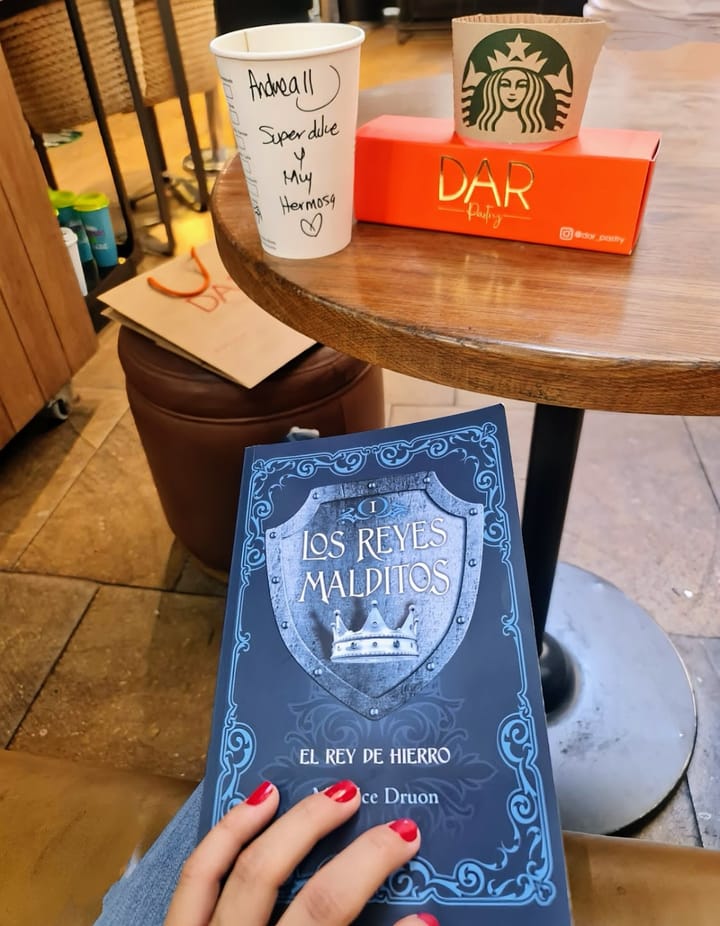 Julio 21 de 2023 - El Rey de Hierro - Maurice Druon