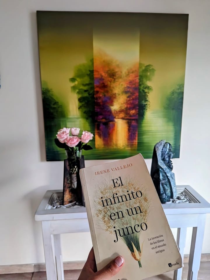 Septiembre 6 de 2023 - El Infinito en un Junco - Irene Vallejo.