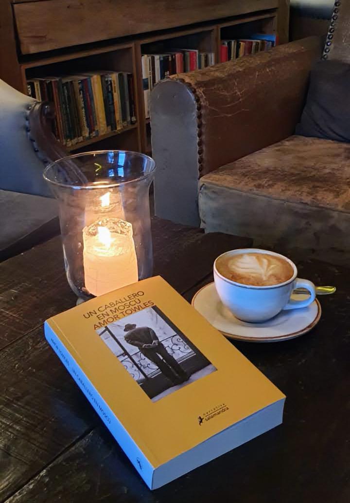 Febrero 1 de 2024 - Un Caballero en Moscú - Amor Towles