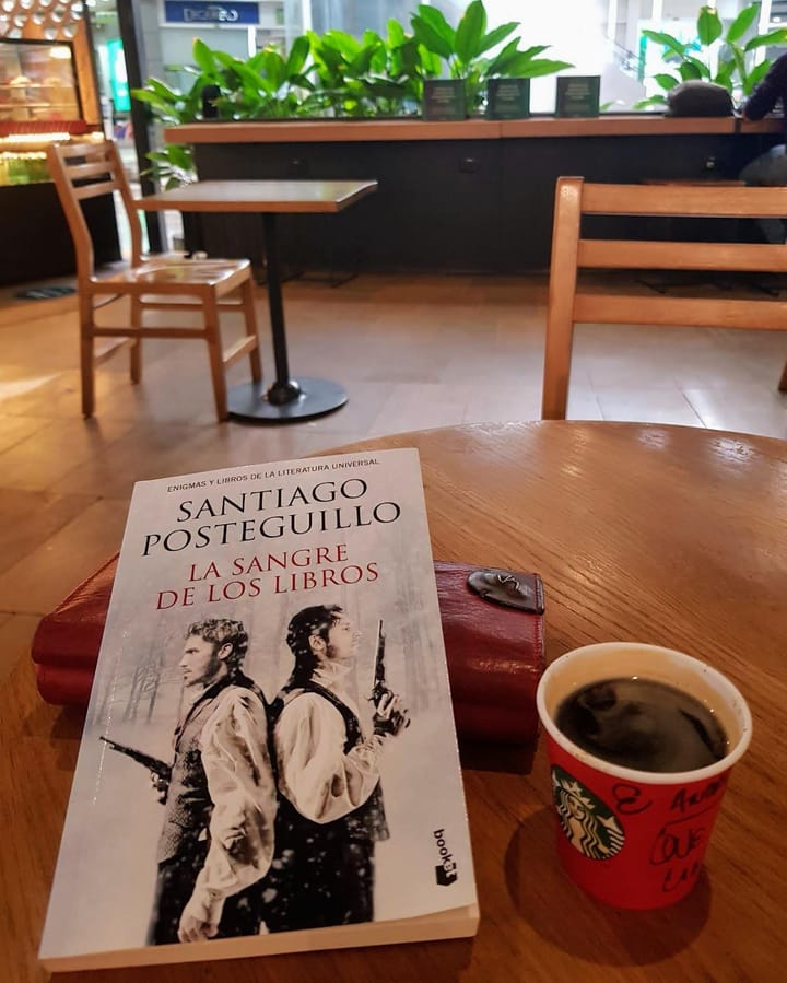 Febrero 20 de 2024 - La Sangre de los Libros - Santiago Posteguillo
