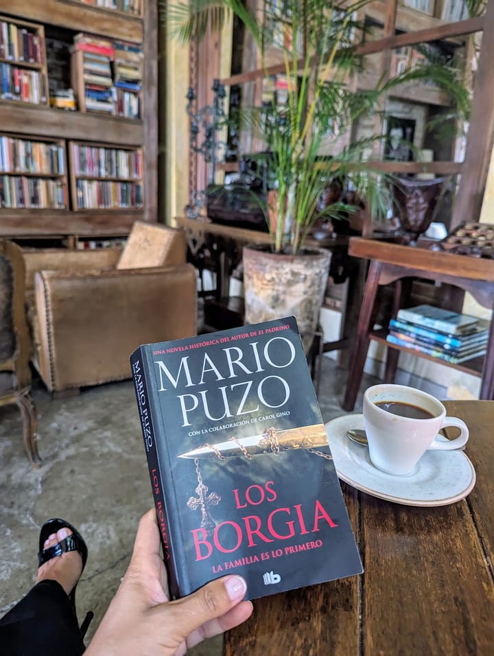 Junio 5 de 2024 - Los Borgia - Mario Puzo